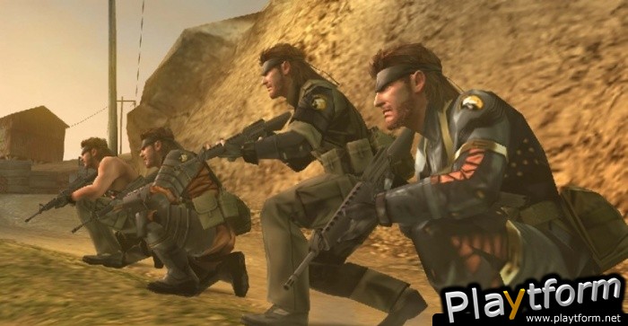 Metal Gear Solid: Peace Walker (PSP)