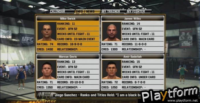 UFC 2010 Undisputed (Xbox 360)