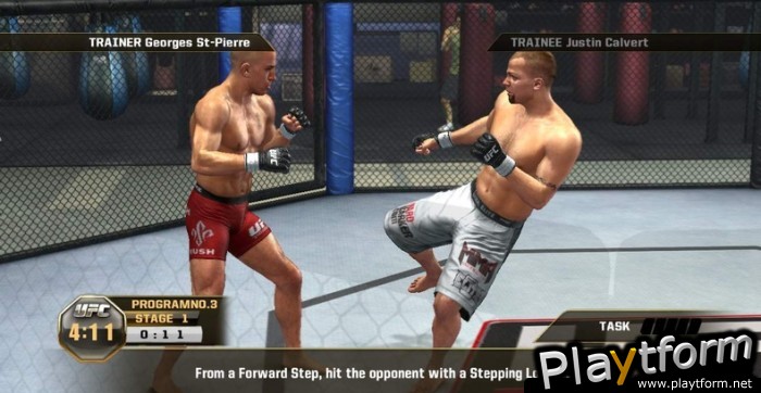 UFC 2010 Undisputed (Xbox 360)