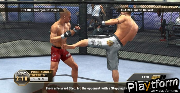 UFC 2010 Undisputed (Xbox 360)