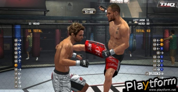 UFC 2010 Undisputed (Xbox 360)