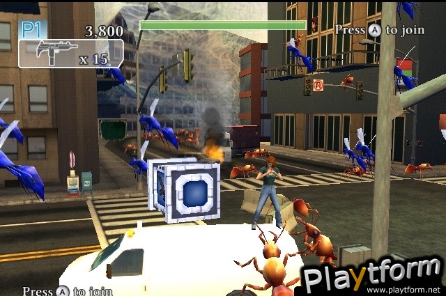 Attack of the Movies 3D (Wii)