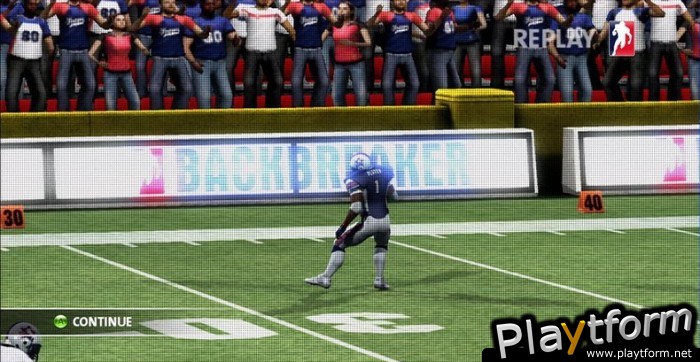 Backbreaker (Xbox 360)