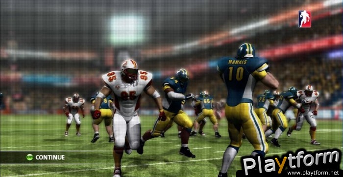 Backbreaker (Xbox 360)