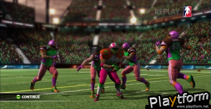 Backbreaker (Xbox 360)