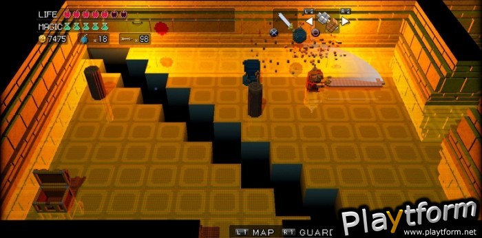 3D Dot Game Heroes (PlayStation 3)