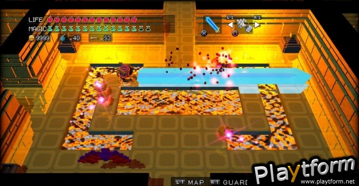 3D Dot Game Heroes (PlayStation 3)