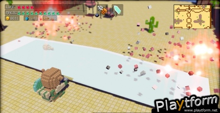 3D Dot Game Heroes (PlayStation 3)