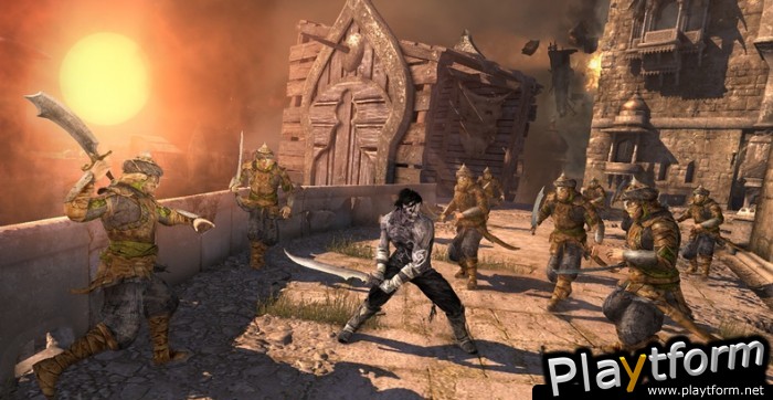 Prince of Persia: The Forgotten Sands (PlayStation 3)