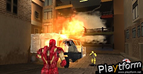 Iron Man 2 (PSP)