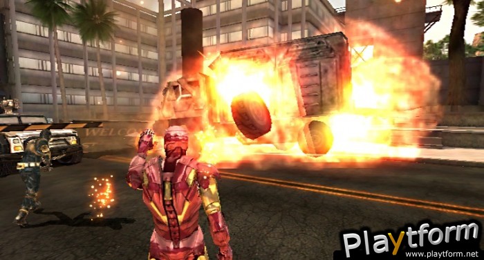 Iron Man 2 (Wii)