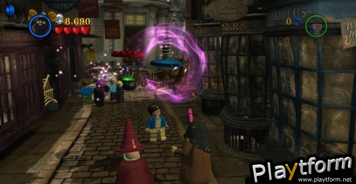 LEGO Harry Potter: Years 1-4 (PC)