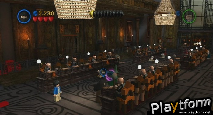 LEGO Harry Potter: Years 1-4 (Wii)