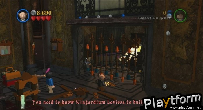 LEGO Harry Potter: Years 1-4 (Wii)