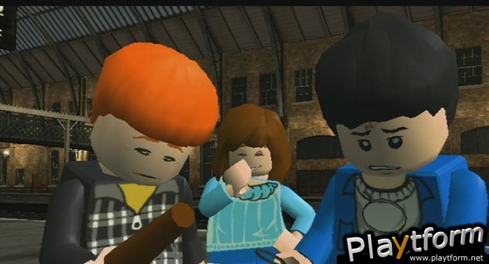 LEGO Harry Potter: Years 1-4 (Wii)