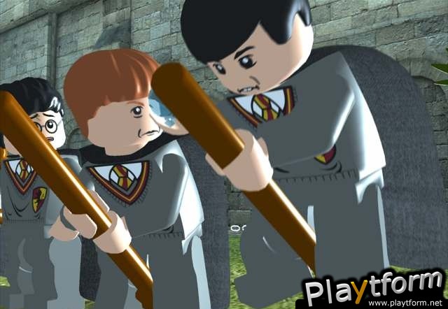 LEGO Harry Potter: Years 1-4 (Wii)