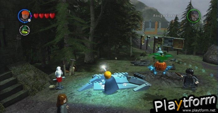 LEGO Harry Potter: Years 1-4 (PlayStation 3)