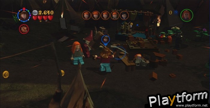 LEGO Harry Potter: Years 1-4 (Xbox 360)