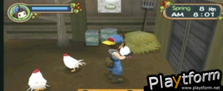 Harvest Moon: Hero of Leaf Valley (PSP)