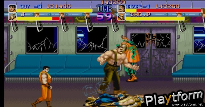 Final Fight: Double Impact (Xbox 360)