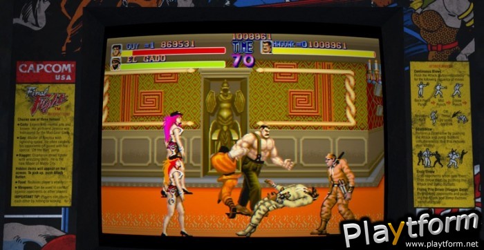 Final Fight: Double Impact (Xbox 360)