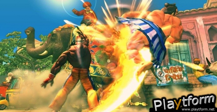 Super Street Fighter IV (PlayStation 3)