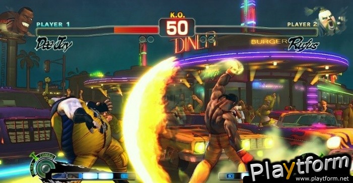 Super Street Fighter IV (PlayStation 3)