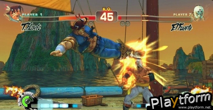 Super Street Fighter IV (PlayStation 3)