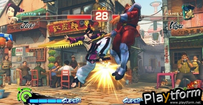 Super Street Fighter IV (PlayStation 3)