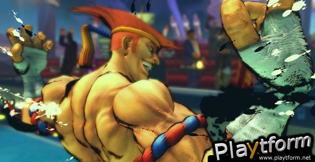 Super Street Fighter IV (PlayStation 3)