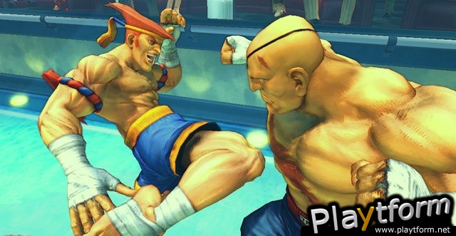 Super Street Fighter IV (PlayStation 3)