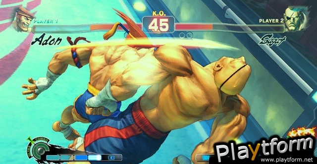 Super Street Fighter IV (PlayStation 3)