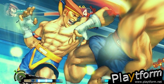 Super Street Fighter IV (PlayStation 3)