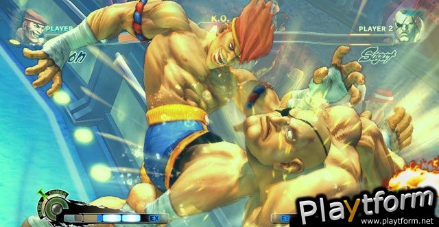 Super Street Fighter IV (PlayStation 3)