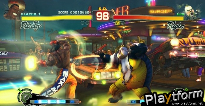 Super Street Fighter IV (PlayStation 3)