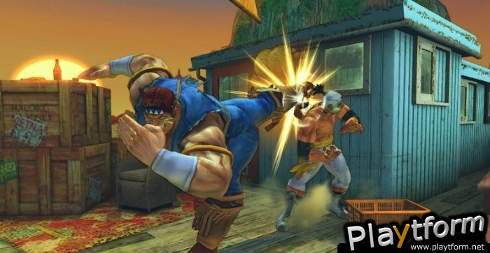 Super Street Fighter IV (Xbox 360)