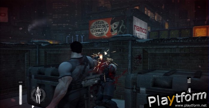 Dead to Rights: Retribution (PlayStation 3)