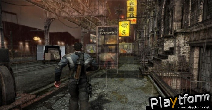 Dead to Rights: Retribution (PlayStation 3)