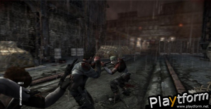 Dead to Rights: Retribution (PlayStation 3)