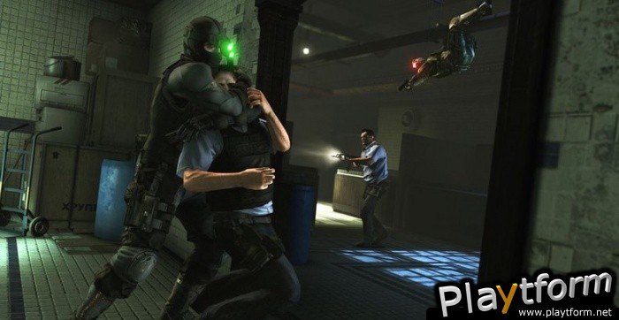 Tom Clancy's Splinter Cell: Conviction (Xbox 360)