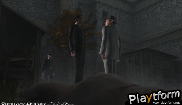 Sherlock Holmes vs. Jack the Ripper (Xbox 360)