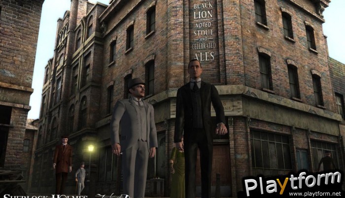 Sherlock Holmes vs. Jack the Ripper (Xbox 360)