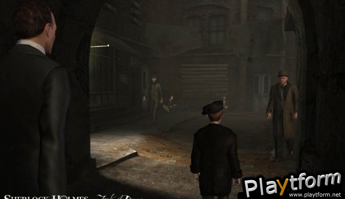 Sherlock Holmes vs. Jack the Ripper (Xbox 360)