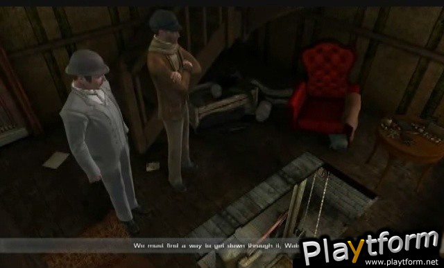 Sherlock Holmes vs. Jack the Ripper (Xbox 360)