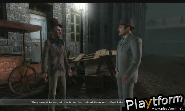 Sherlock Holmes vs. Jack the Ripper (Xbox 360)