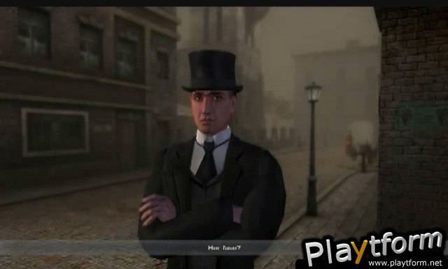 Sherlock Holmes vs. Jack the Ripper (Xbox 360)