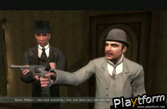 Sherlock Holmes vs. Jack the Ripper (Xbox 360)