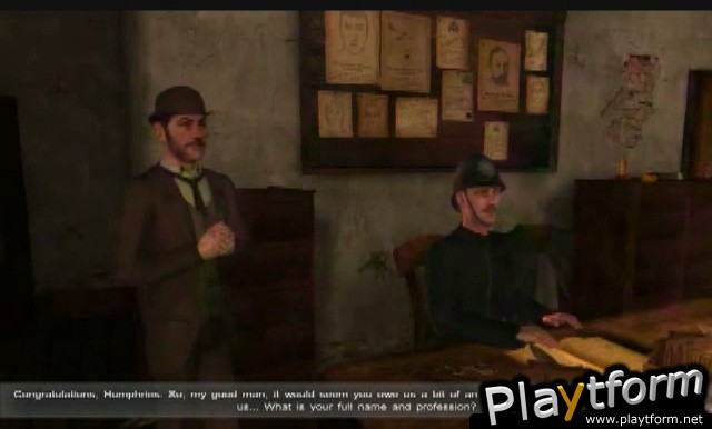 Sherlock Holmes vs. Jack the Ripper (Xbox 360)