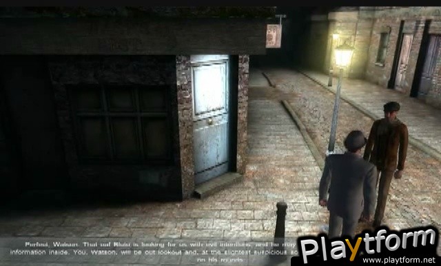 Sherlock Holmes vs. Jack the Ripper (Xbox 360)