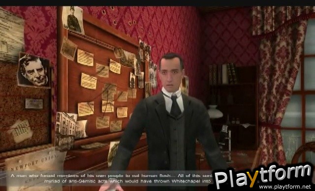 Sherlock Holmes vs. Jack the Ripper (Xbox 360)